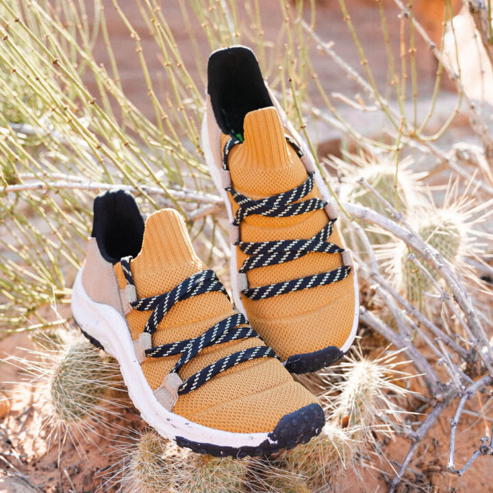 HOLO yellow maverick shoes, desert