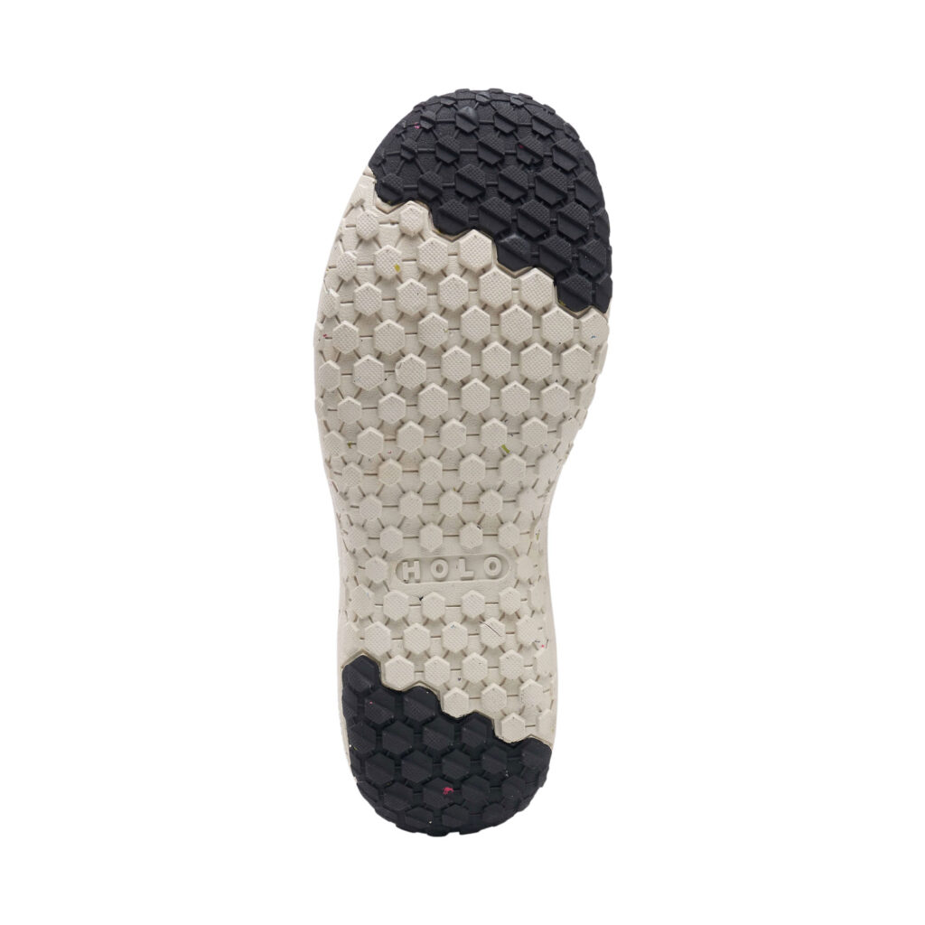 Bottom sole of Sea foam lace up sneaker