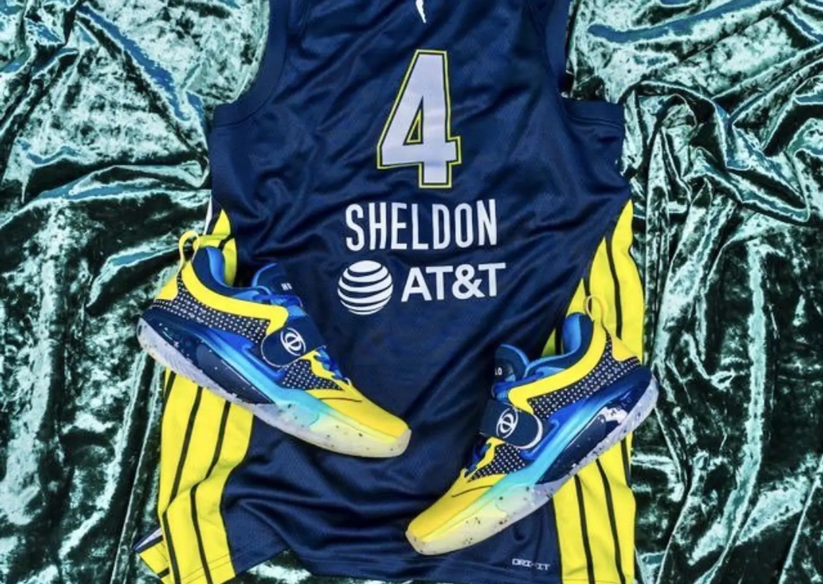 WNBA Rookie Jacy Sheldon Signs with Holo Footwear, Gets Her Own Signature Sneaker