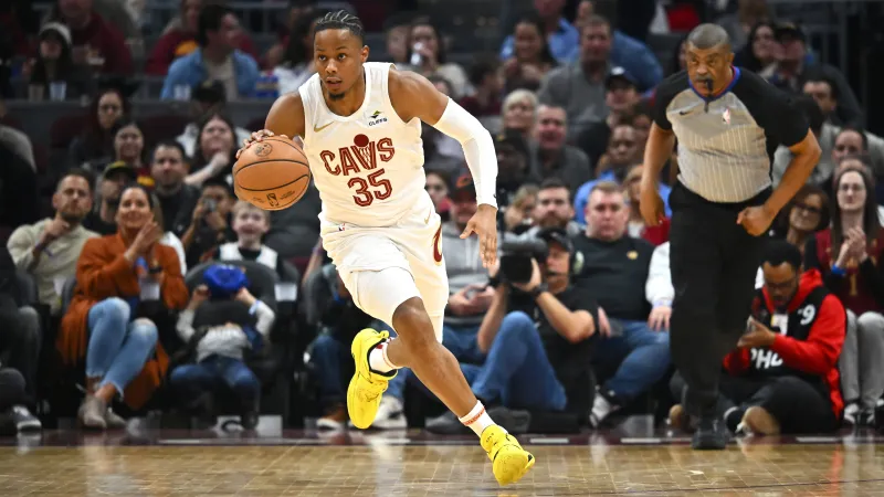 Cleveland Cavaliers forward Isaac Okoro gains ownership from new sneaker deal with HOLO Footwear