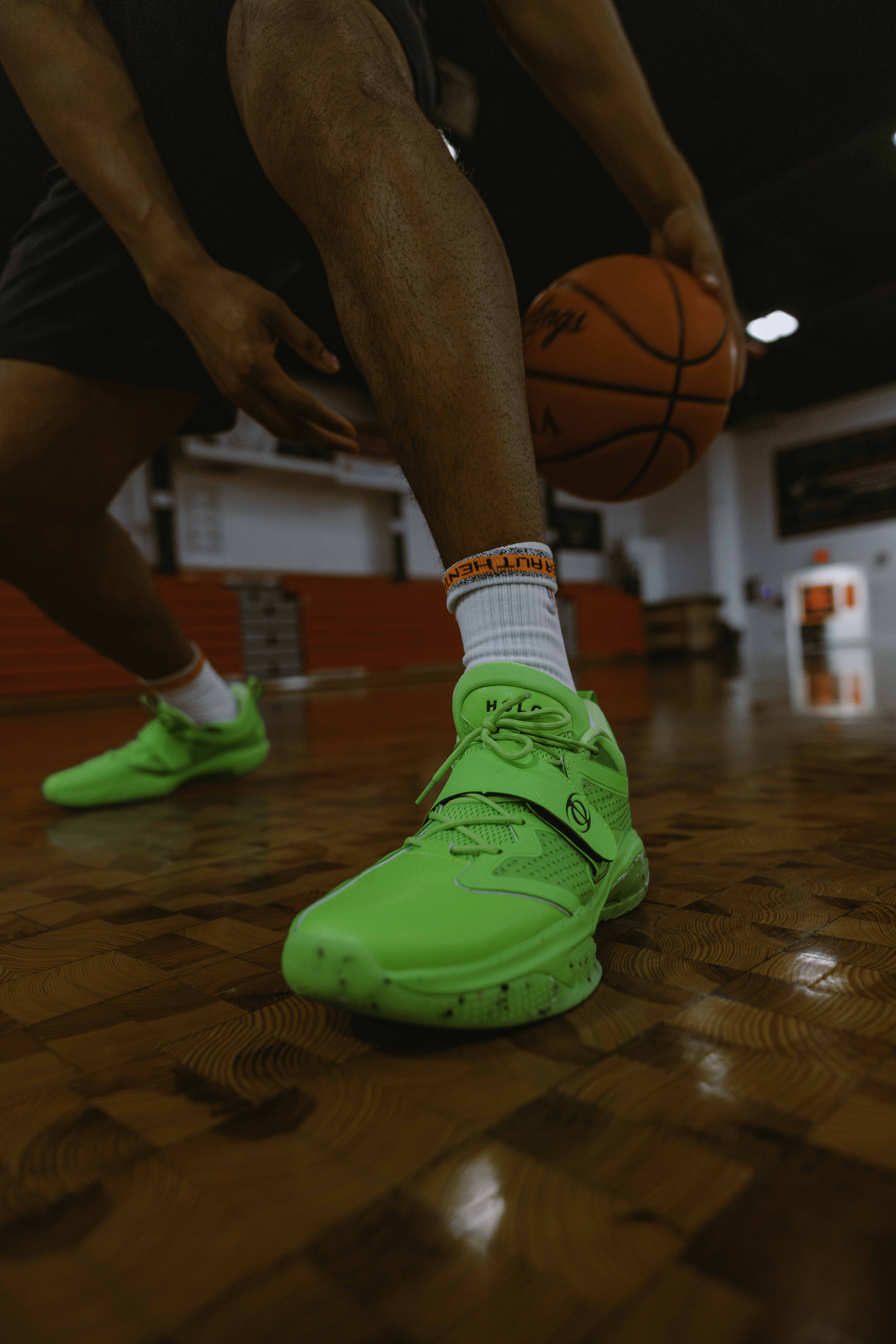 Isaac Okoro Signs Equity Deal With HOLO Footwear