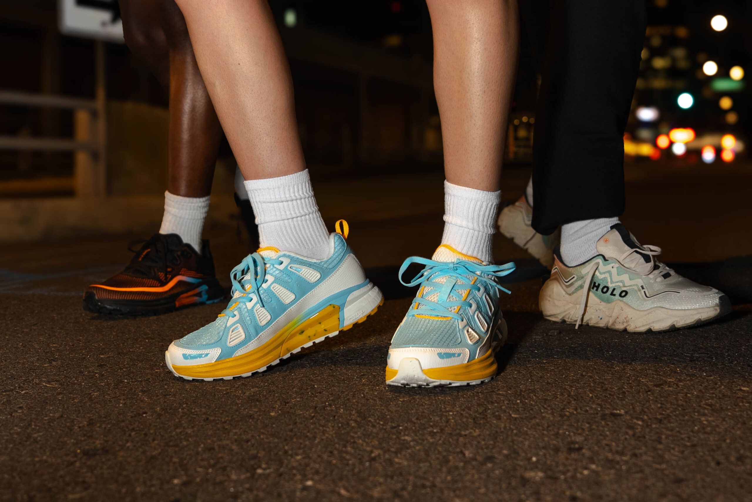 Holo Footwear Unveils Running Pack With Three Sneaker Styles Including Updates to the Artemis